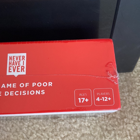 Never Have I Ever Party Game - Picture 4 of 6